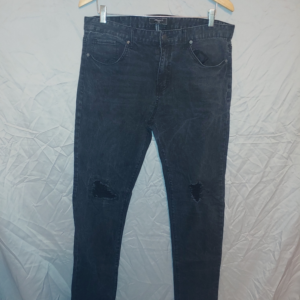 Forever 21 skinny jeans
